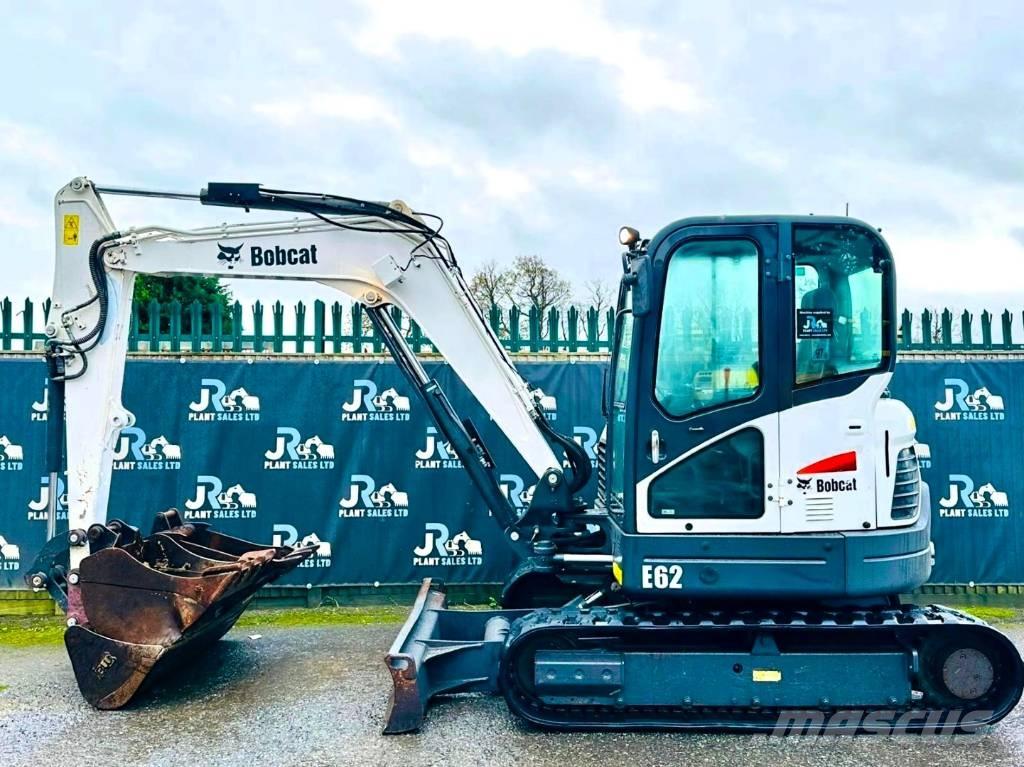 Bobcat E 62 Minikaivukoneet < 7t