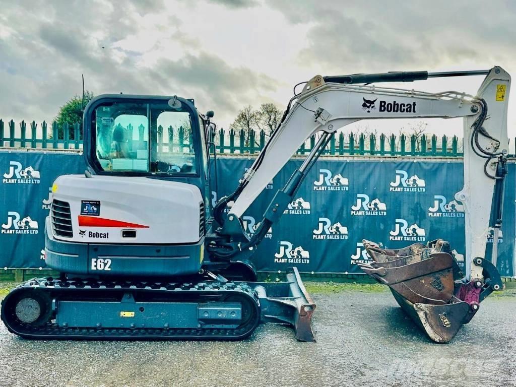 Bobcat E 62 Minikaivukoneet < 7t