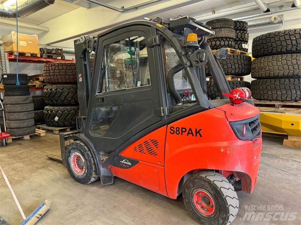 Linde H30D-02 Dieseltrukit