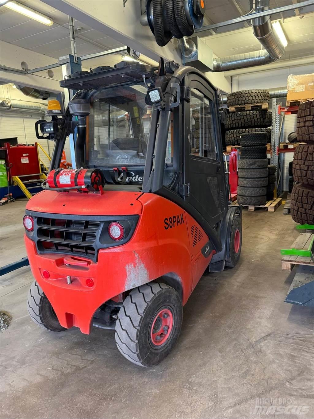 Linde H30D-02 Dieseltrukit