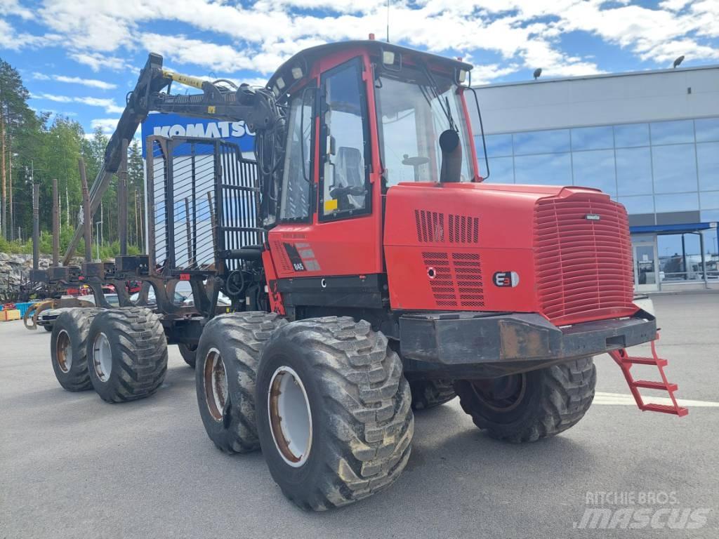 Komatsu 845 Kuormatraktorit
