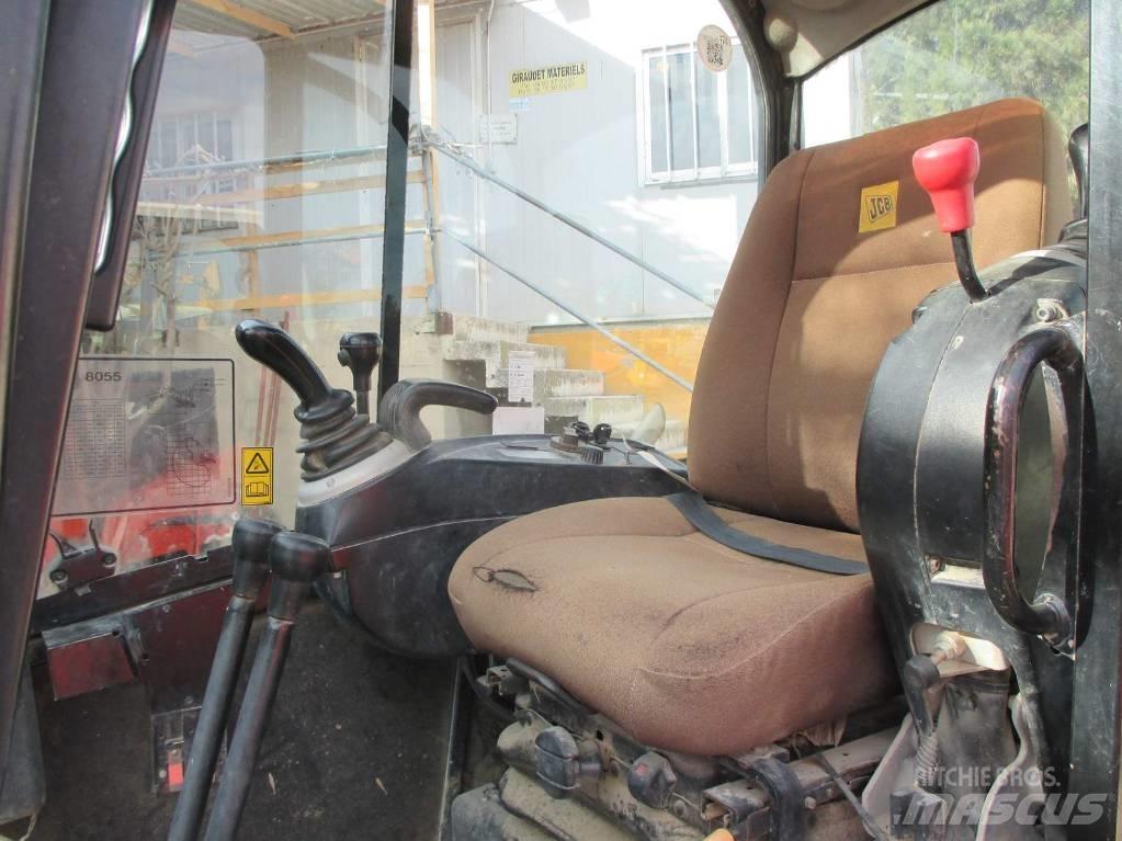 JCB 8055 RTS Minikaivukoneet < 7t