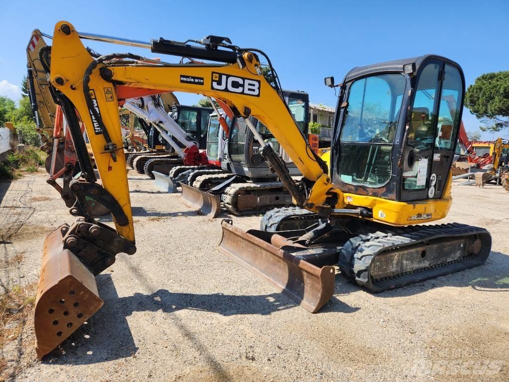 JCB 8055 RTS Minikaivukoneet < 7t
