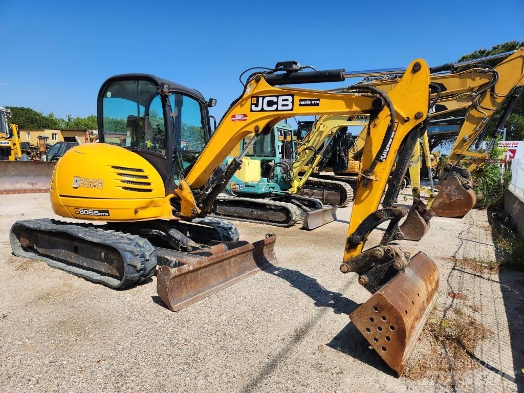 JCB 8055 RTS Minikaivukoneet < 7t