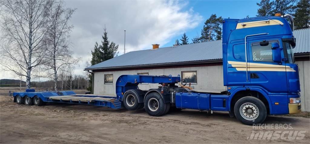 Scania R144 Autonkuljetusautot
