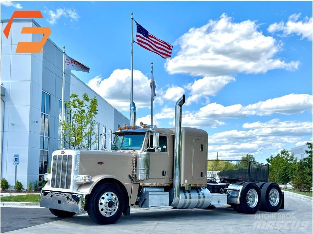 Peterbilt 389 Vetopöytäautot