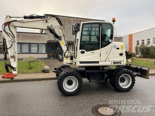 Terex TW 85 Midikaivukoneet 7t - 12t
