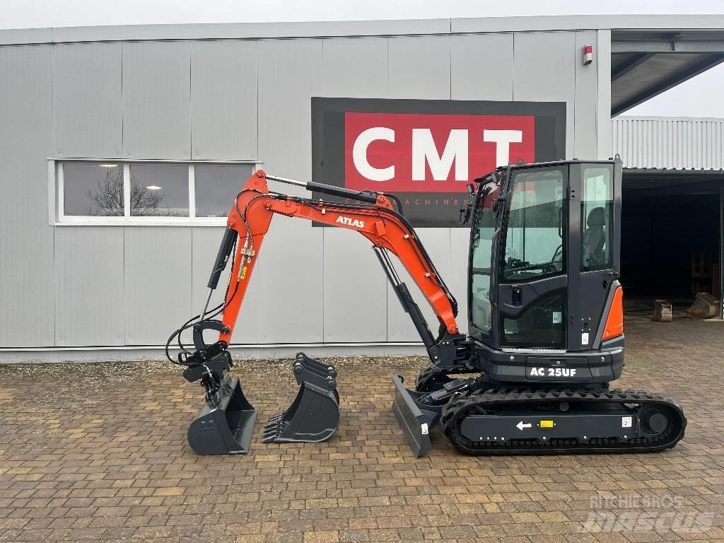 Atlas AC 25 UF Minikaivukoneet < 7t