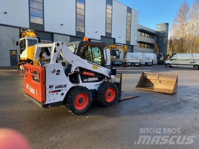 Bobcat S 590 Liukuohjatut kuormaajat