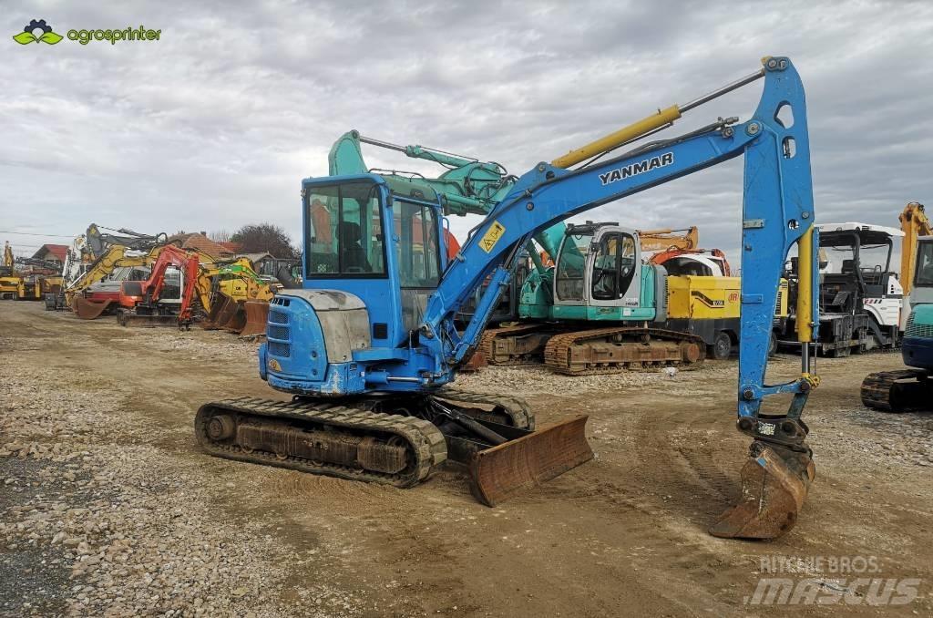 Yanmar Vio 57 Minikaivukoneet < 7t
