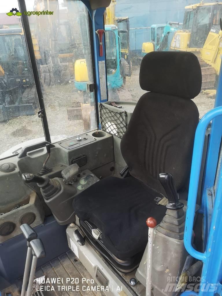 Yanmar Vio 57 Minikaivukoneet < 7t