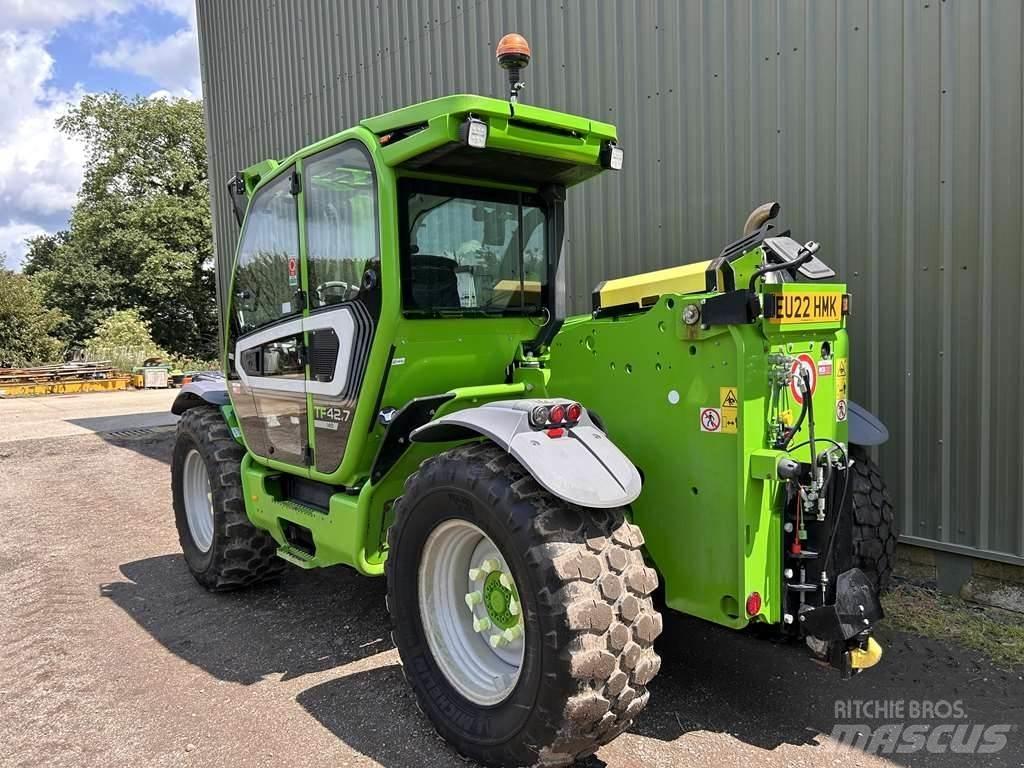 Merlo TF42.7-145 Kurottajat
