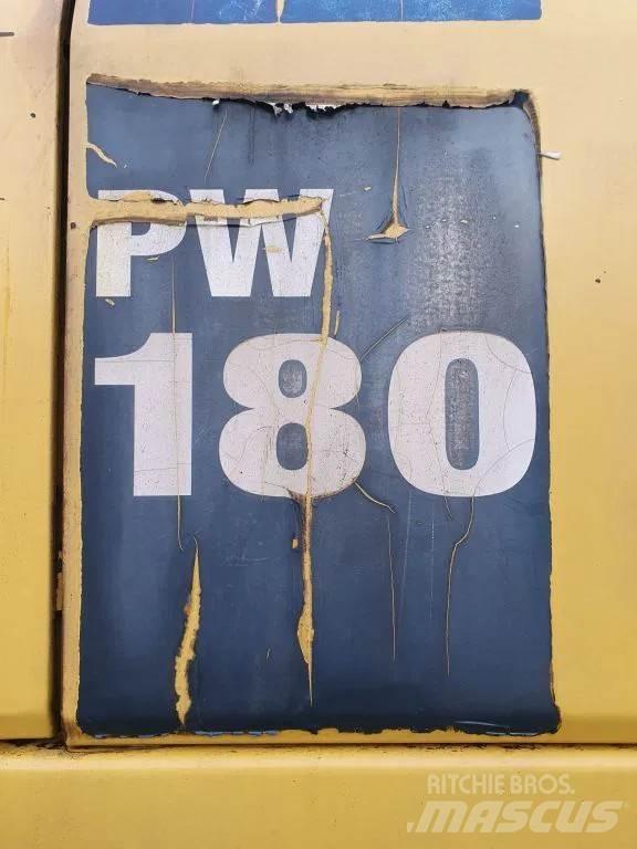 Komatsu PW180-7K Pyöräkaivukoneet