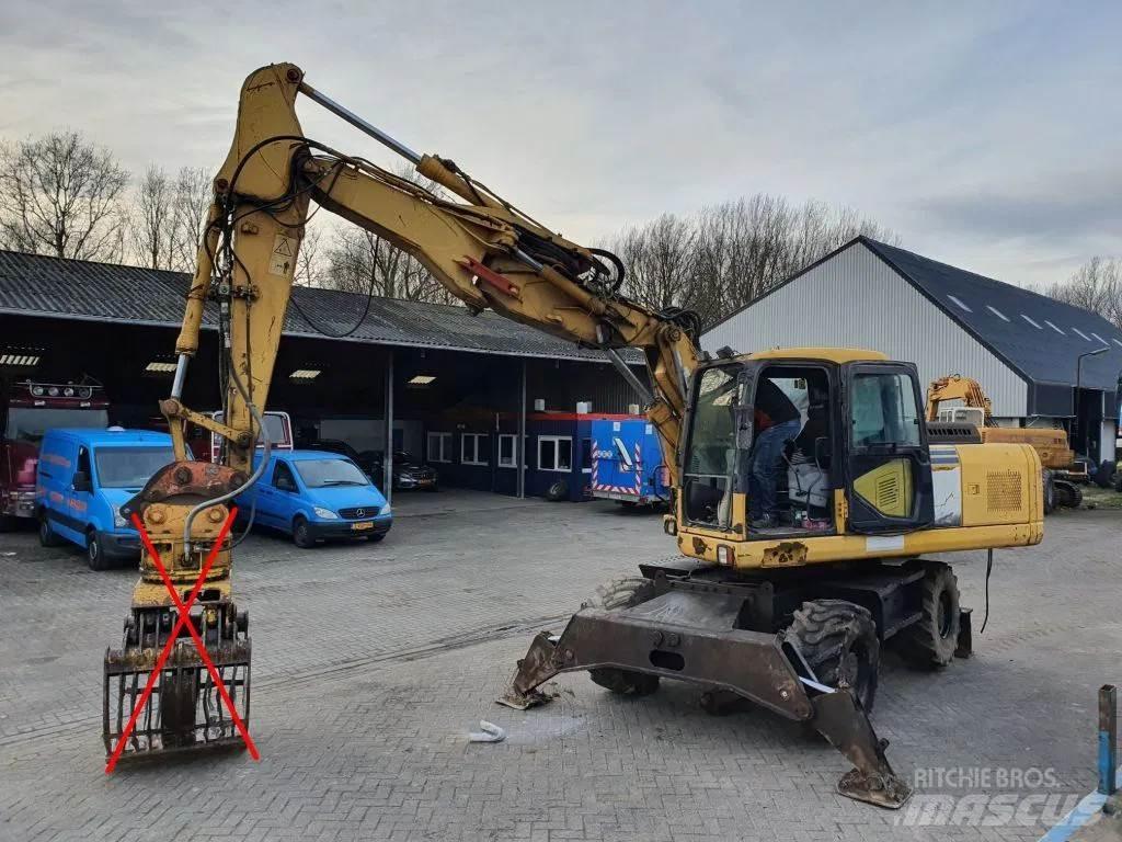 Komatsu PW180-7K Pyöräkaivukoneet