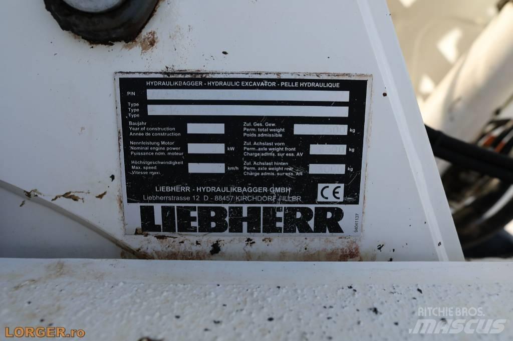 Liebherr A 314 Pyöräkaivukoneet