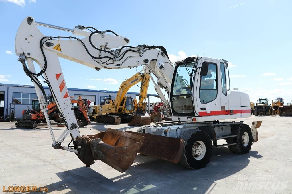 Liebherr A 314 Pyöräkaivukoneet