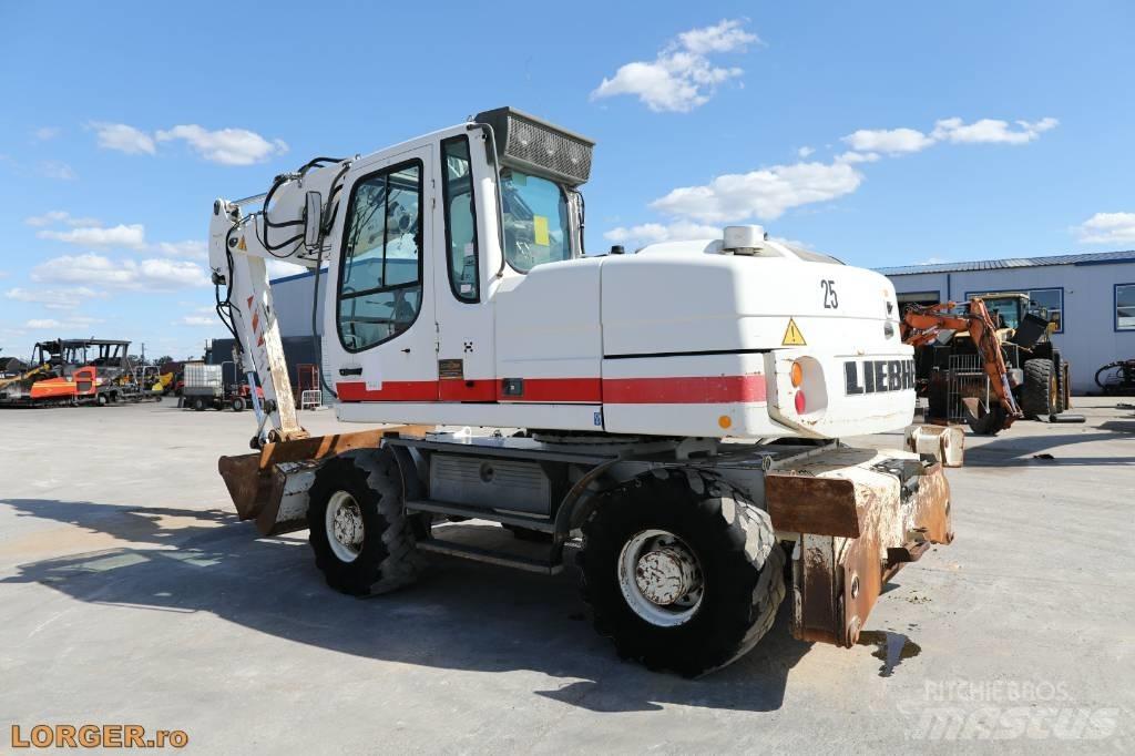 Liebherr A 314 Pyöräkaivukoneet