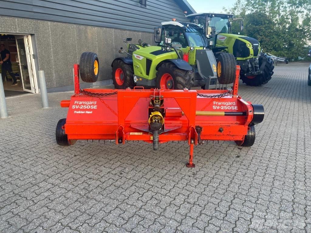 Fransgård SV-2500 Pöyhimet ja haravat