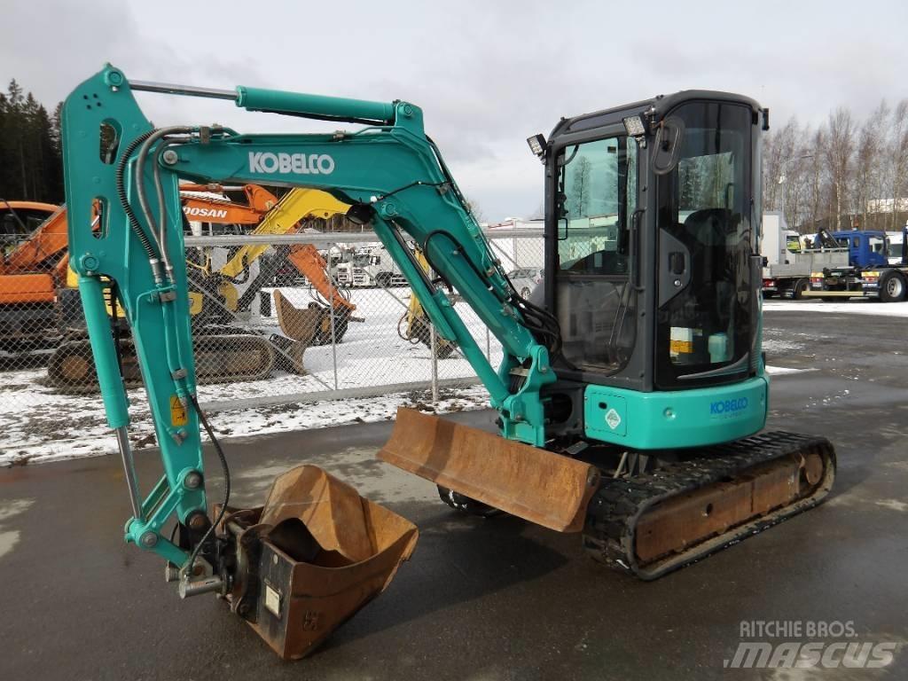Kobelco SK 28 SR Minikaivukoneet < 7t