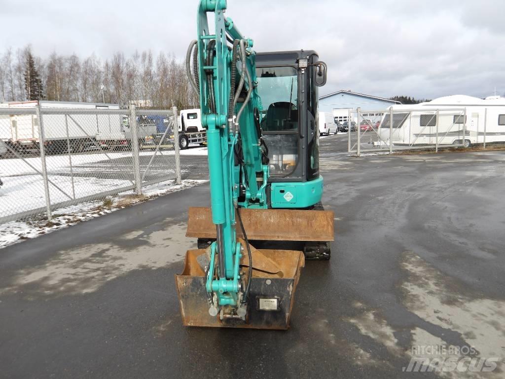 Kobelco SK 28 SR Minikaivukoneet < 7t
