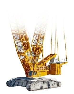 Liebherr LR1750-2 Tela-alustaiset nosturit