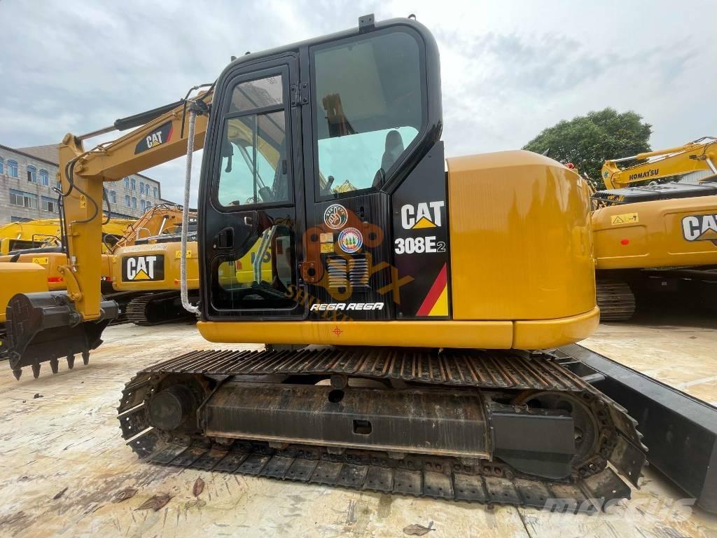 CAT 308 E 2 CR Midikaivukoneet 7t - 12t