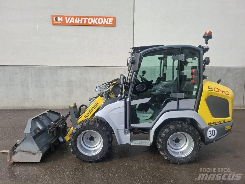 Kramer 5040 Pyöräkuormaajat