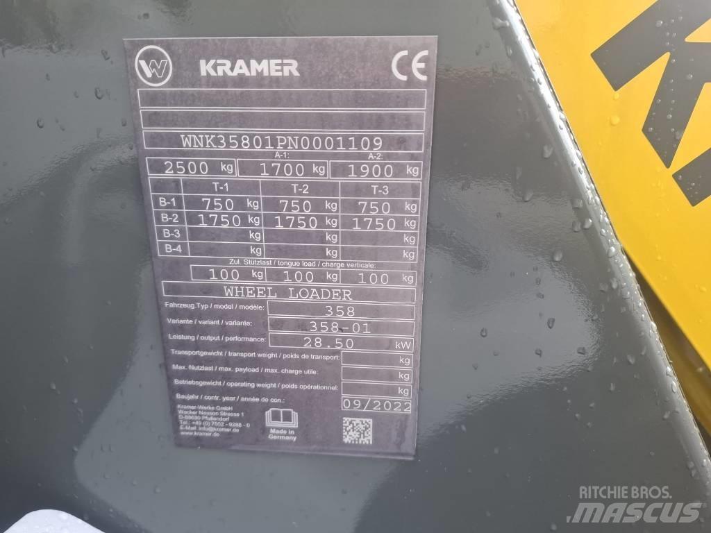 Kramer 5040 Pyöräkuormaajat