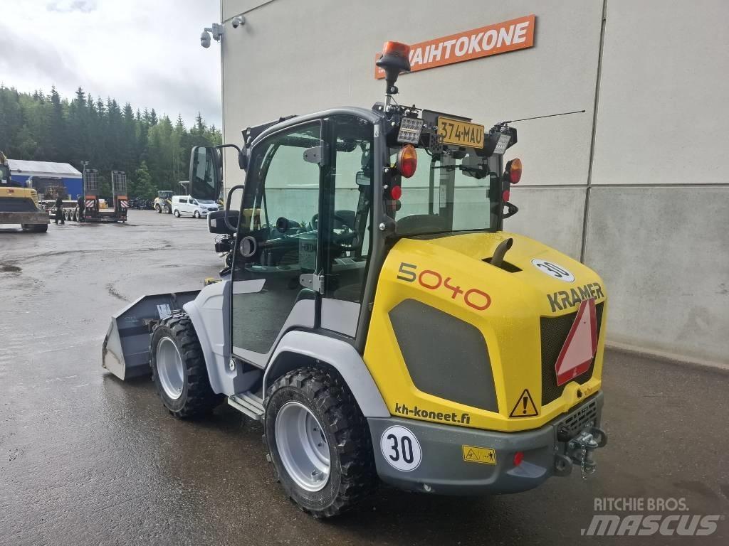Kramer 5040 Pyöräkuormaajat