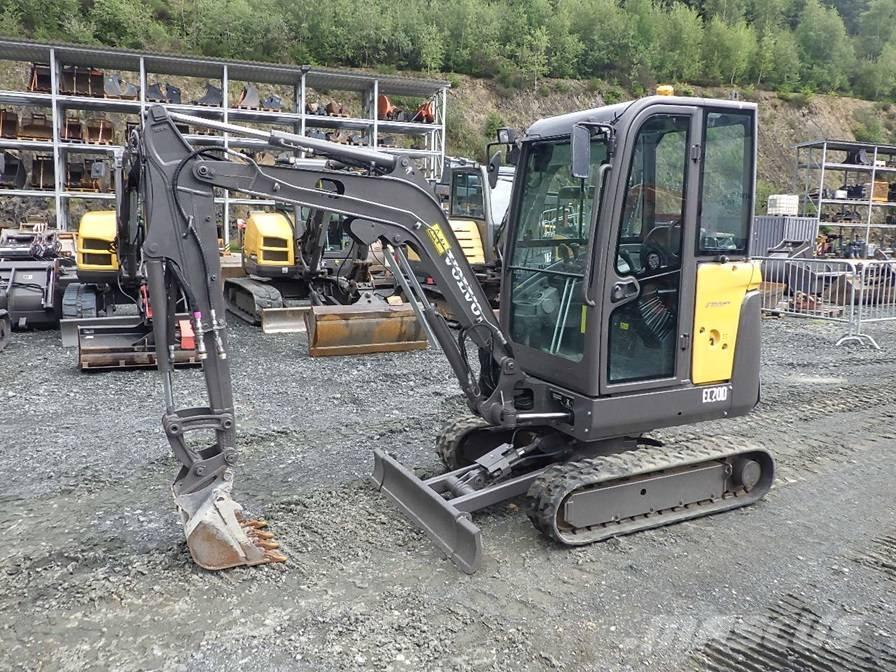 Volvo EC 20 D Minikaivukoneet < 7t