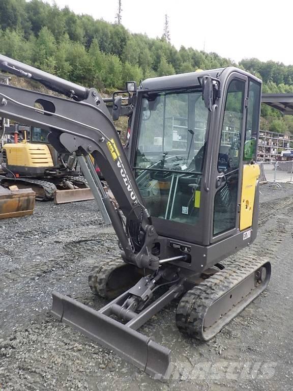 Volvo EC 20 D Minikaivukoneet < 7t