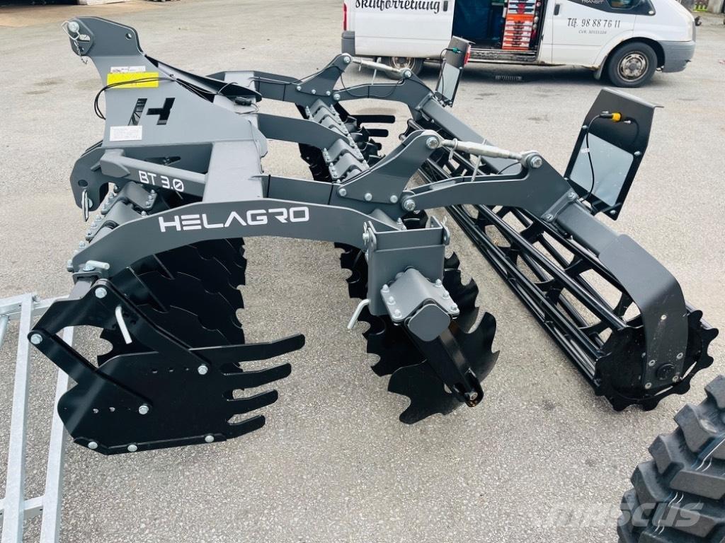  Helagro BT 300 Kiekkomultaimet ja lautasäkeet