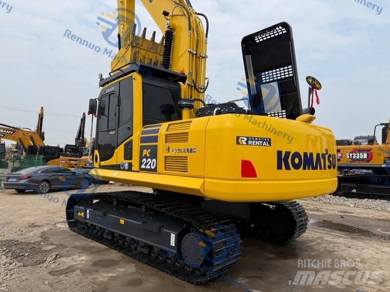 Komatsu PC 220-8 Telakaivukoneet