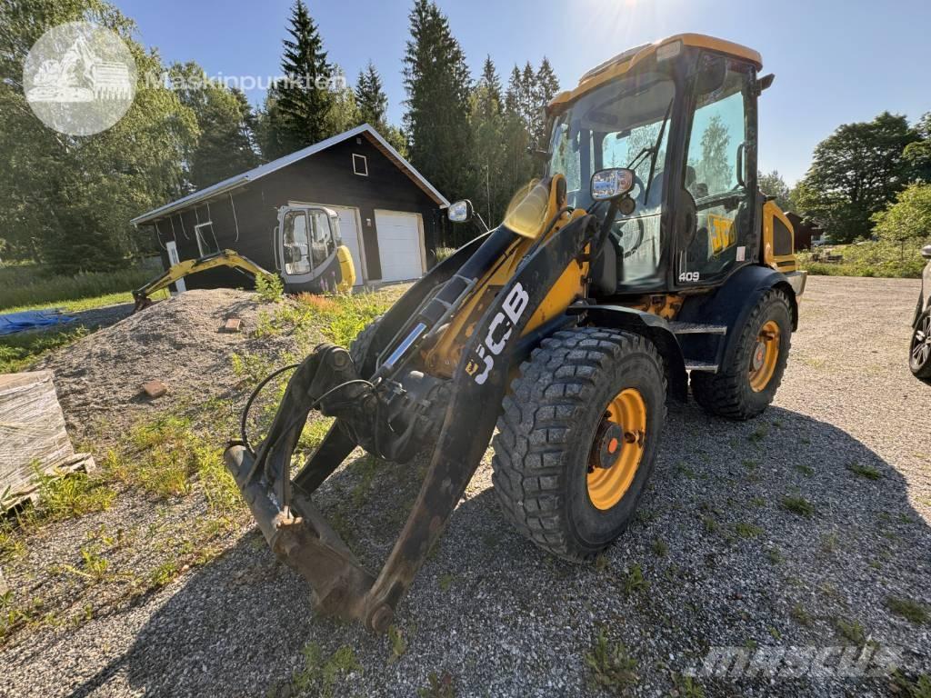 JCB 413 K Pyöräkuormaajat