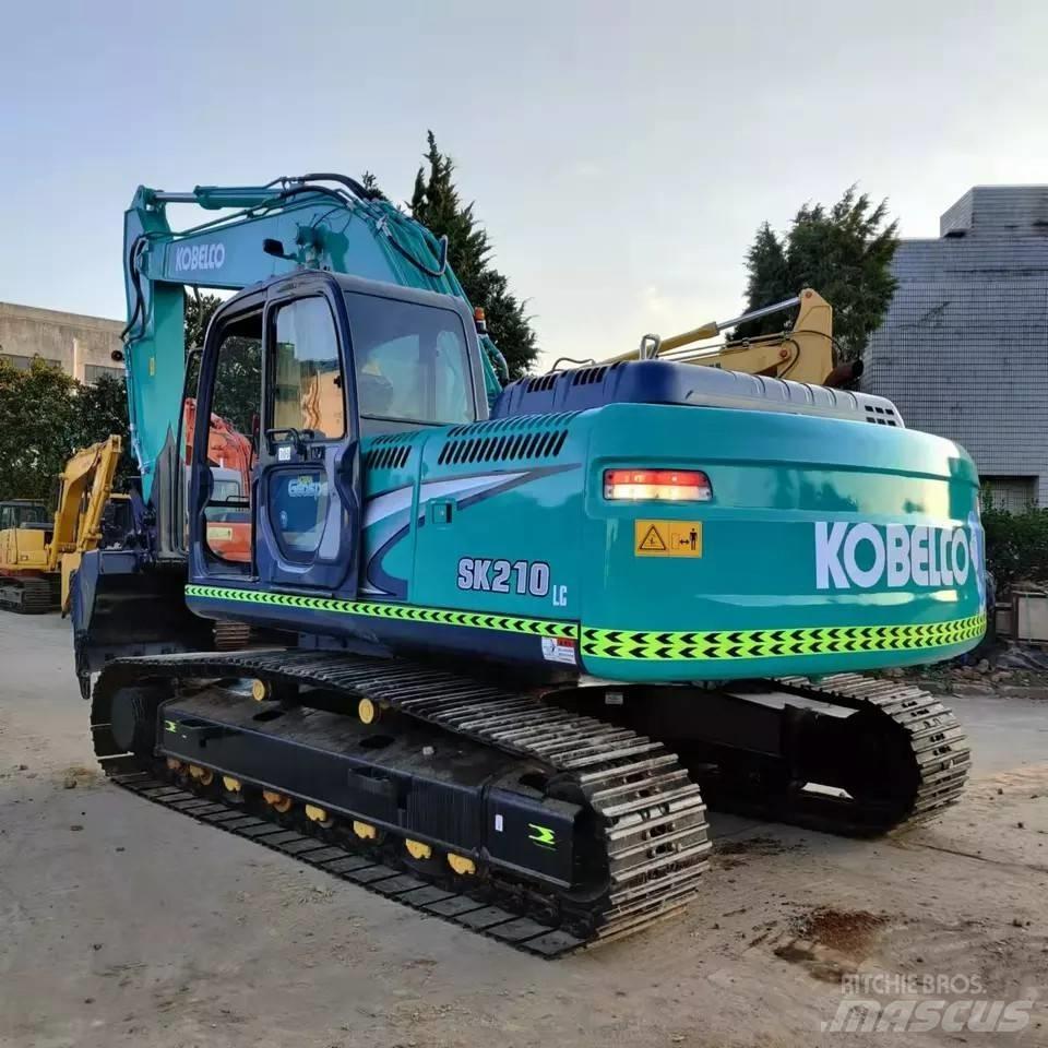 Kobelco SK 210 Telakaivukoneet