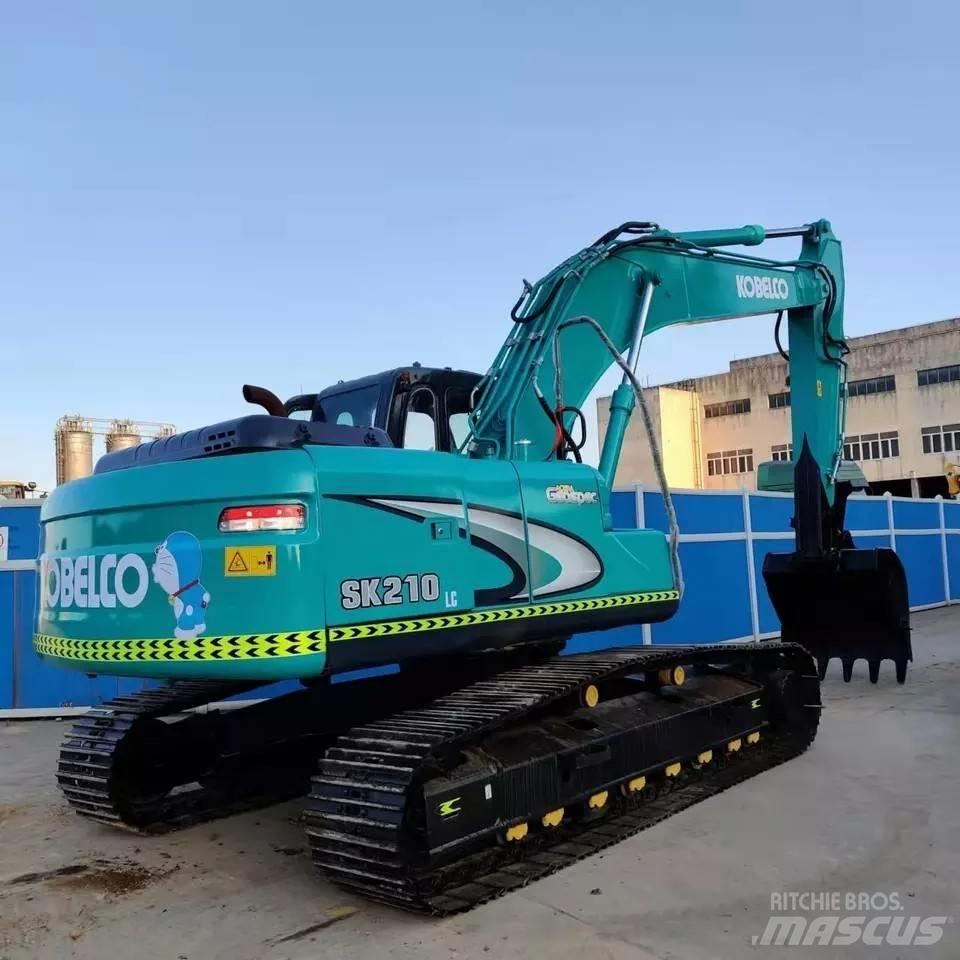 Kobelco SK 210 Telakaivukoneet