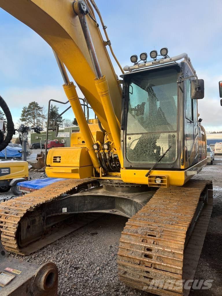 Komatsu PC 210 LC-11 Telakaivukoneet