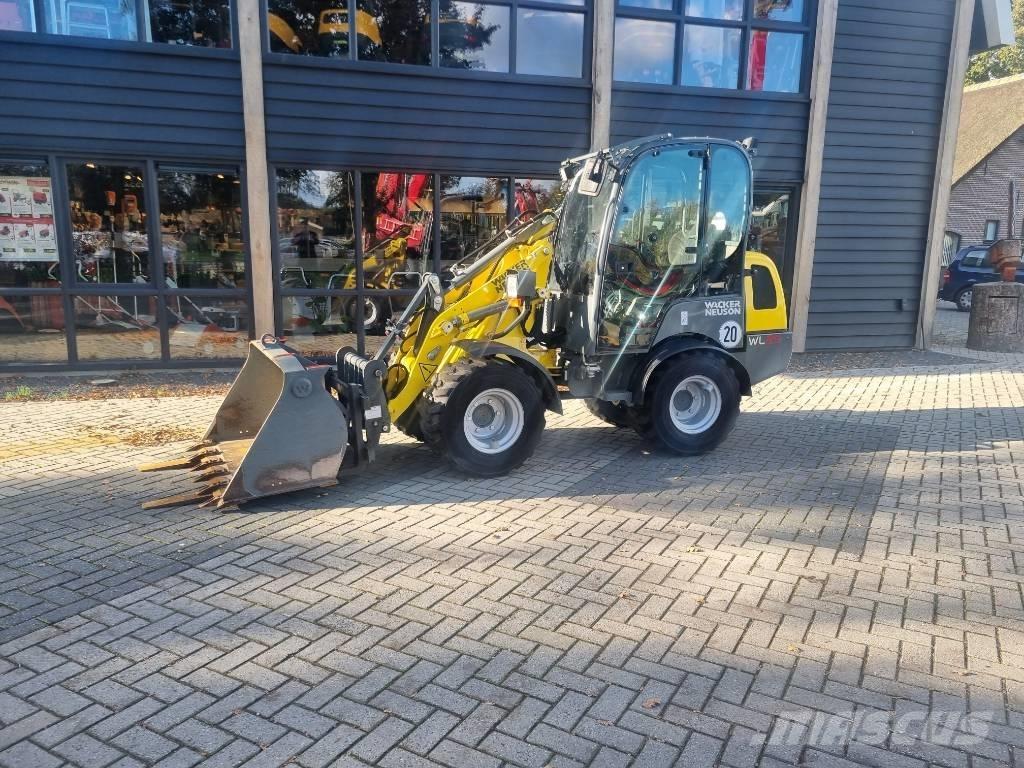 Wacker WL 25 Pienkuormaajat