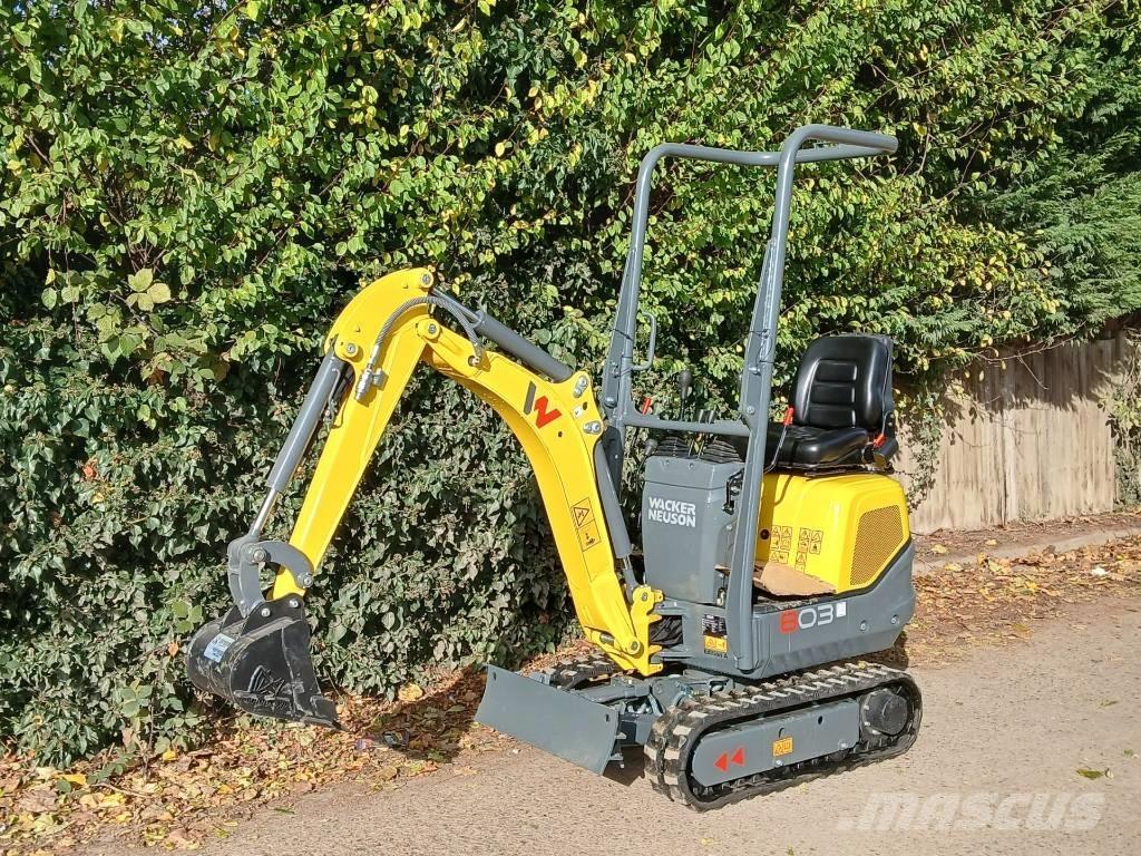Wacker Neuson 803 Minikaivukoneet < 7t