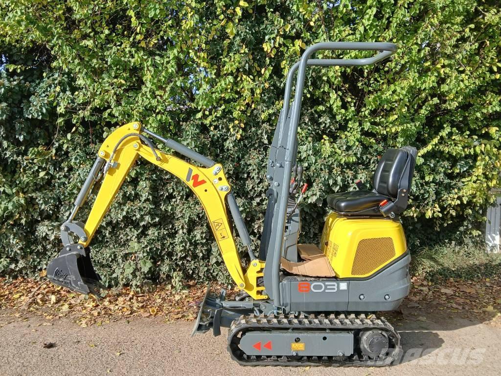 Wacker Neuson 803 Minikaivukoneet < 7t