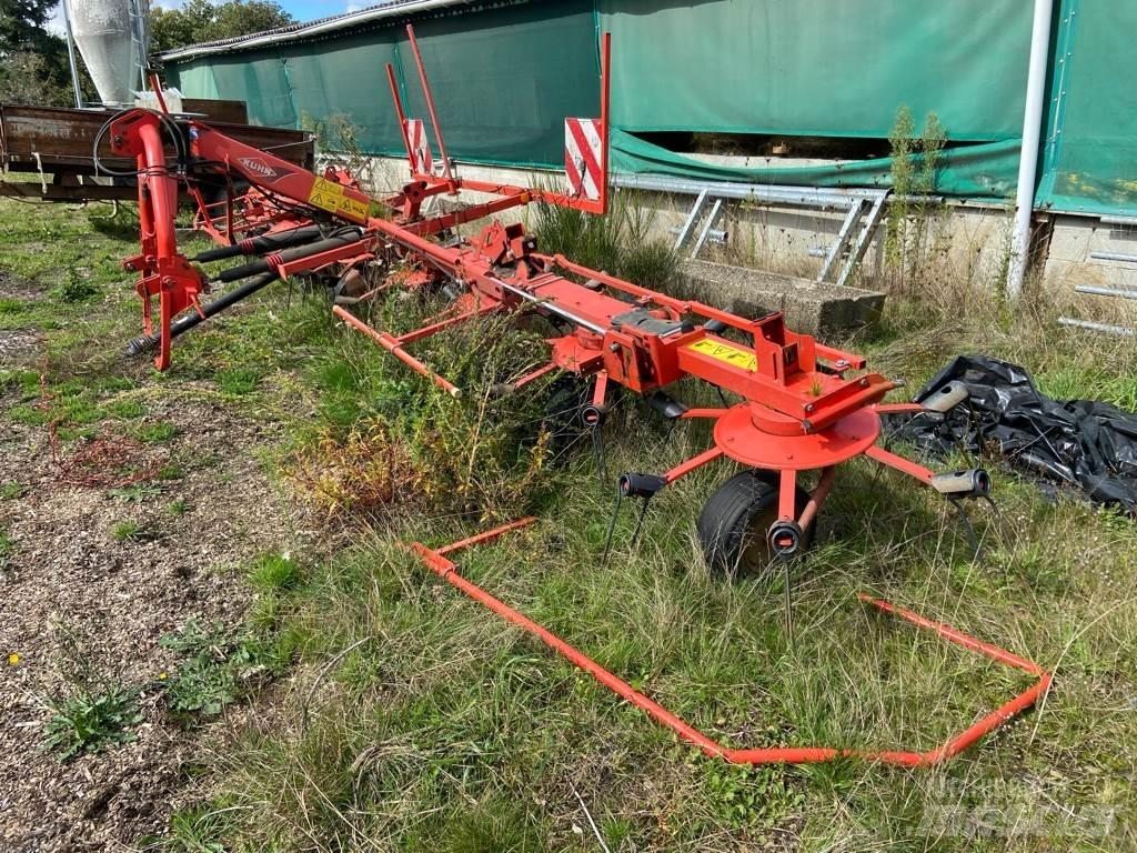 Kuhn GF8702 Pöyhimet ja haravat