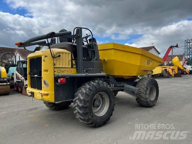 Wacker Neuson DW 90 Minidumpperit
