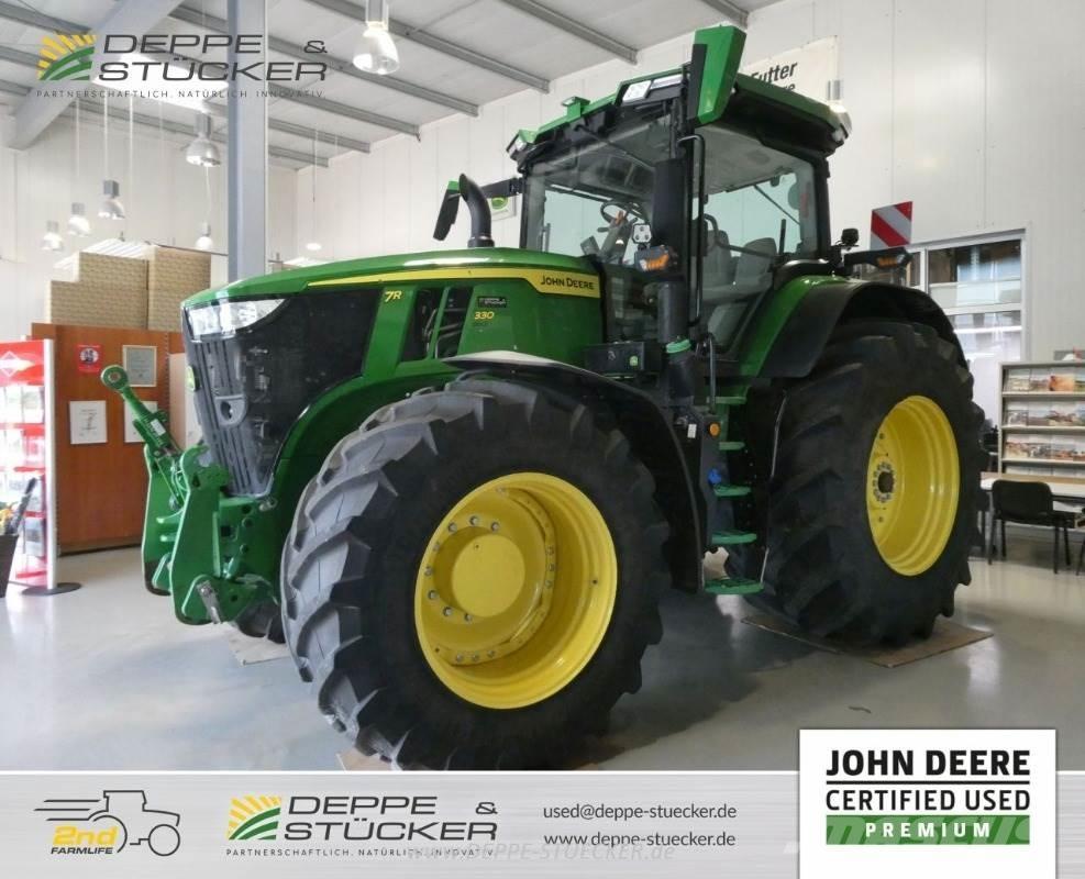 John Deere 7R 330 Traktorit