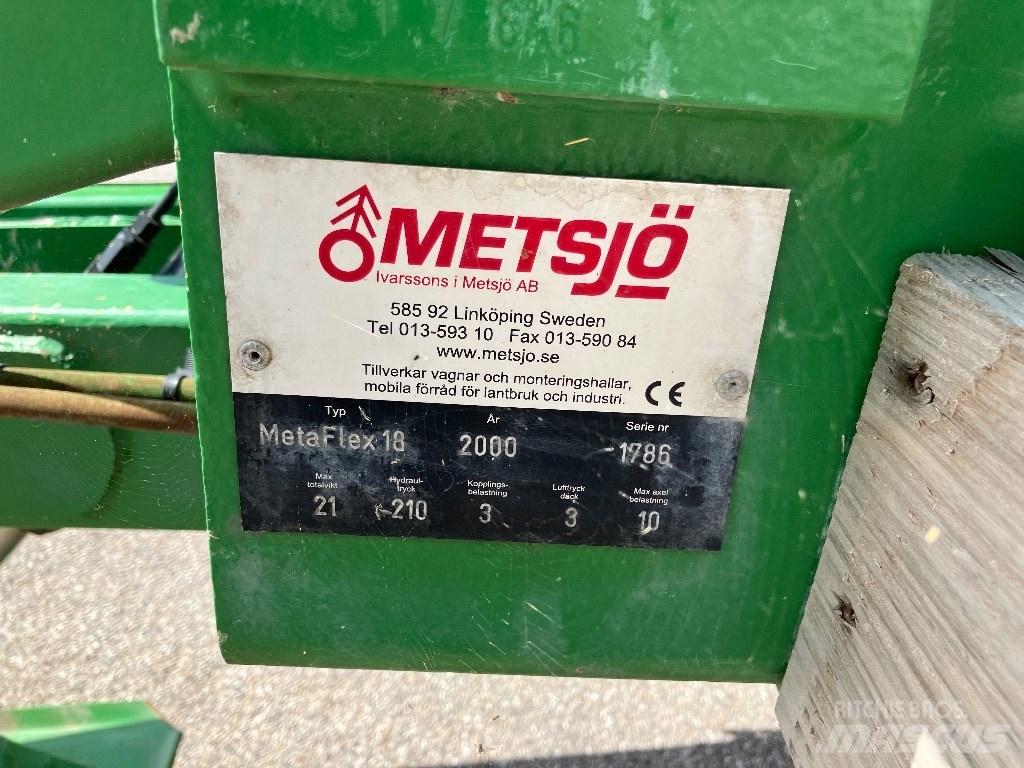 Metsjö MetaFlex 18 Koukkulaite perävaunut
