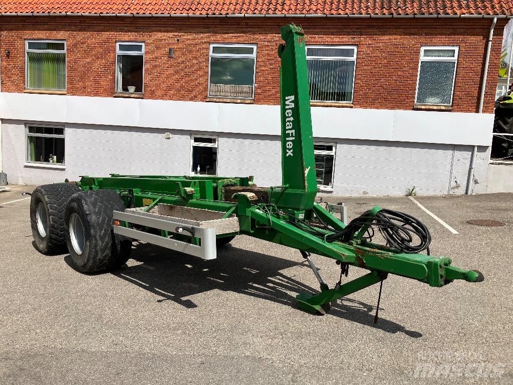 Metsjö MetaFlex 18 Koukkulaite perävaunut