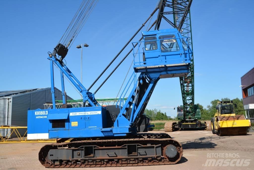Hitachi KH 180-3 Tela-alustaiset nosturit
