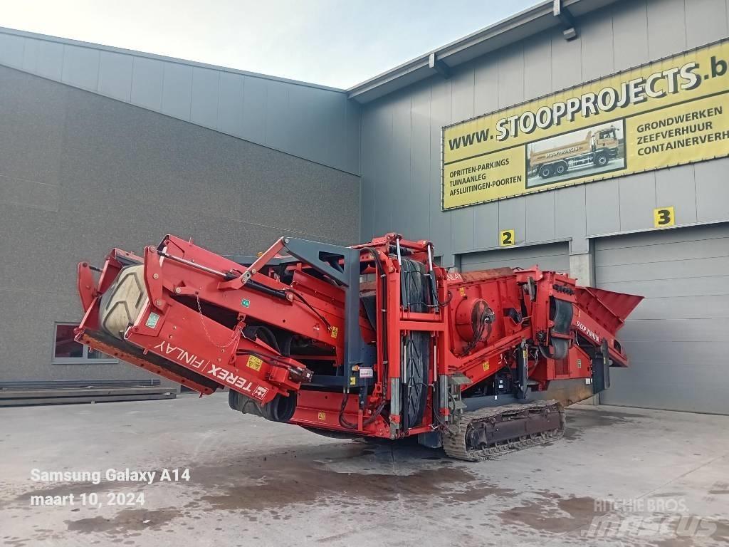 Terex Finlay 873 Seulat