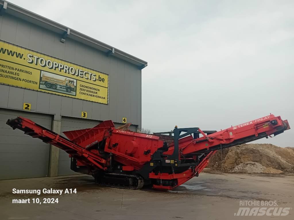 Terex Finlay 873 Seulat