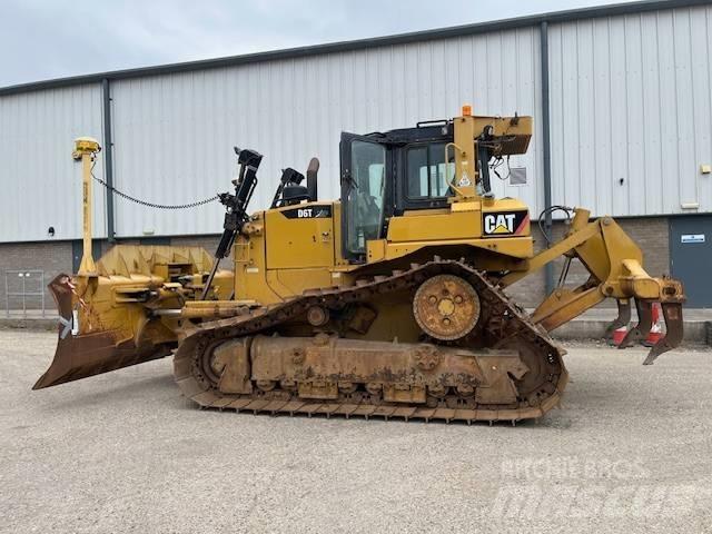 CAT D 6 T LGP Telaketjupuskutraktorit