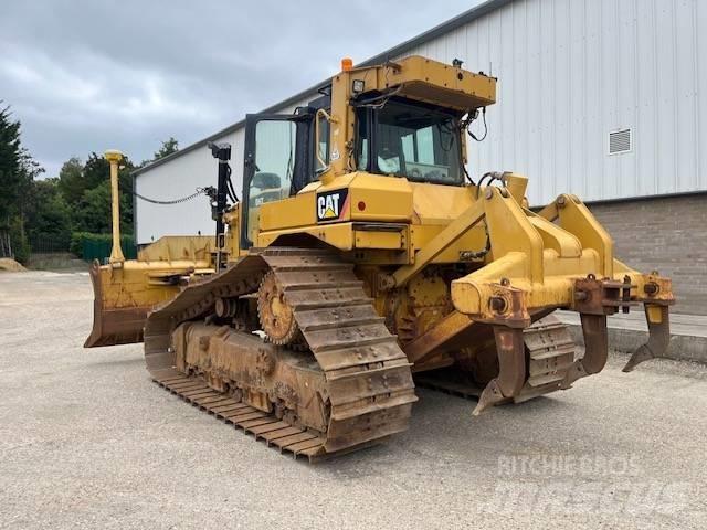 CAT D 6 T LGP Telaketjupuskutraktorit